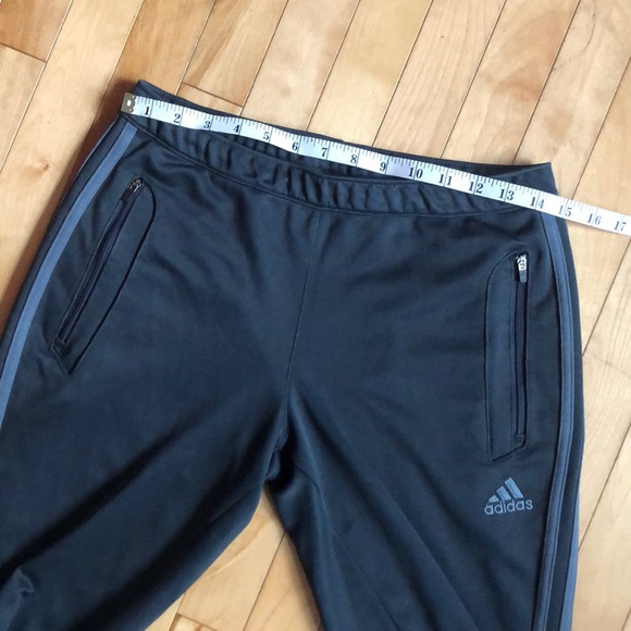 Adidas Dark Gray Climacool Workout Joggers - Picture 8 of 8